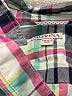 Merona Plaid Pink Long Sleeve Button-Down Shirt Size XXL - photo 7