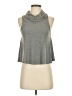 Cooperative Gray Sleeveless Top Size S - photo 1