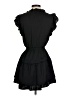 Steve Madden 100% Polyester Solid Black Casual Dress Size XS - photo 2
