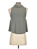 Cooperative Gray Sleeveless Top Size S - photo 2
