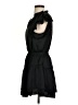 Steve Madden 100% Polyester Solid Black Casual Dress Size XS - photo 5