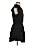 Steve Madden 100% Polyester Solid Black Casual Dress Size XS - photo 4