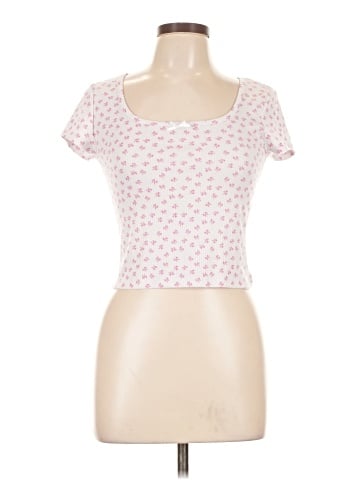 Just Polly Short Sleeve Top (view 1)