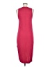 LA Made Solid Pink Red Casual Dress Size M - photo 2