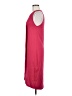 LA Made Solid Pink Red Casual Dress Size M - photo 5