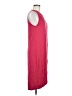 LA Made Solid Pink Red Casual Dress Size M - photo 4