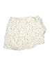 Juniper Blu Polka Dots Ivory Casual Skirt Size S - photo 1