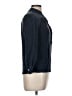 Ann Mashburn Blue Long Sleeve Blouse Size M - photo 4