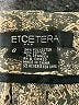 Etcetera Animal Print Gold Dress Pants Size 6 - photo 6