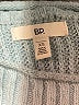 BP. Solid Blue Turtleneck Sweater Size XS - photo 7