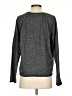 Make + Model Tweed Gray Pullover Sweater Size S - photo 2