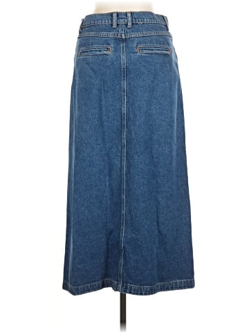 Zara Denim Skirt (view 2)