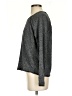 Make + Model Tweed Gray Pullover Sweater Size S - photo 5