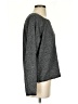 Make + Model Tweed Gray Pullover Sweater Size S - photo 4