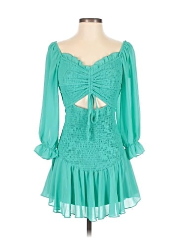 She + Sky Cocktail Dress (view 1)