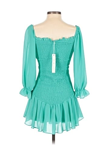 She + Sky Cocktail Dress (view 2)