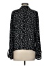 J.Crew 100% Polyester Black Long Sleeve Blouse Size S - photo 2