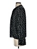 J.Crew 100% Polyester Black Long Sleeve Blouse Size S - photo 5