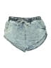 Active USA Blue Denim Shorts Size S - photo 1