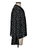 J.Crew 100% Polyester Black Long Sleeve Blouse Size S - photo 4