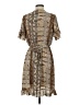 Dex Paisley Tan Cocktail Dress Size S - photo 2