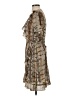 Dex Paisley Tan Cocktail Dress Size S - photo 5