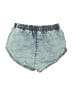 Active USA Blue Denim Shorts Size S - photo 2