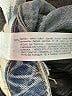 Zara 100% Baumwolle Blue Jeans Size 4 - photo 7