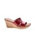 Born Burgundy Red Wedges Size 8 - photo 1