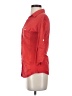 Max Studio Red 3/4 Sleeve Button-Down Shirt Size S - photo 5