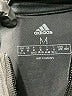 Adidas 100% Polyester Black Vest Size M - photo 6