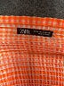 Zara Orange Sleeveless Top Size M - photo 4