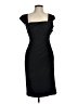 L.K. Bennett Solid Black Cocktail Dress Size 6 - photo 1