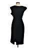 L.K. Bennett Solid Black Cocktail Dress Size 6 - photo 2