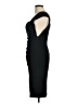 L.K. Bennett Solid Black Cocktail Dress Size 6 - photo 5