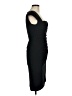 L.K. Bennett Solid Black Cocktail Dress Size 6 - photo 4