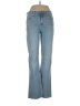 Gap Hearts Blue Jeans Size 31R - photo 1