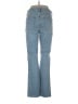 Gap Hearts Blue Jeans Size 31R - photo 2