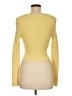 NSR 100% Cotton Yellow Cardigan Size M - photo 2