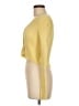 NSR 100% Cotton Yellow Cardigan Size M - photo 5