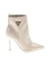 Guess Ivory White Ankle Boots Size 7 1/2 - photo 1