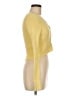 NSR 100% Cotton Yellow Cardigan Size M - photo 4