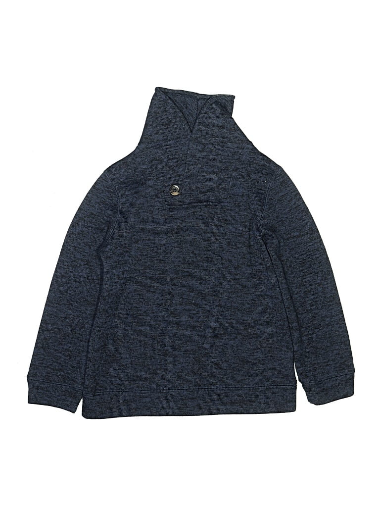 Pre-owned Hollywood The Jean People Kids' Turtleneck Sweater In Blue