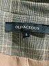 Olivaceous Plaid Brown Blazer Size L - photo 6