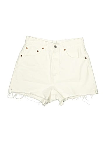 RE/DONE Denim Shorts (view 1)
