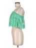 BP. 100% Polyester Green Sleeveless Blouse Size M - photo 5