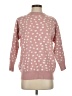 Mazik Polka Dots Pink Pullover Sweater Size S - photo 1