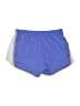 Nike 100% Polyester Color Block Blue Athletic Shorts Size L - photo 2