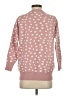 Mazik Polka Dots Pink Pullover Sweater Size S - photo 2