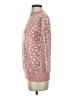 Mazik Polka Dots Pink Pullover Sweater Size S - photo 5